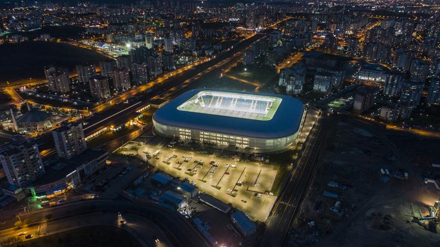 Ankara nın yeni stadı futbolseverlerin hizmetine girdi